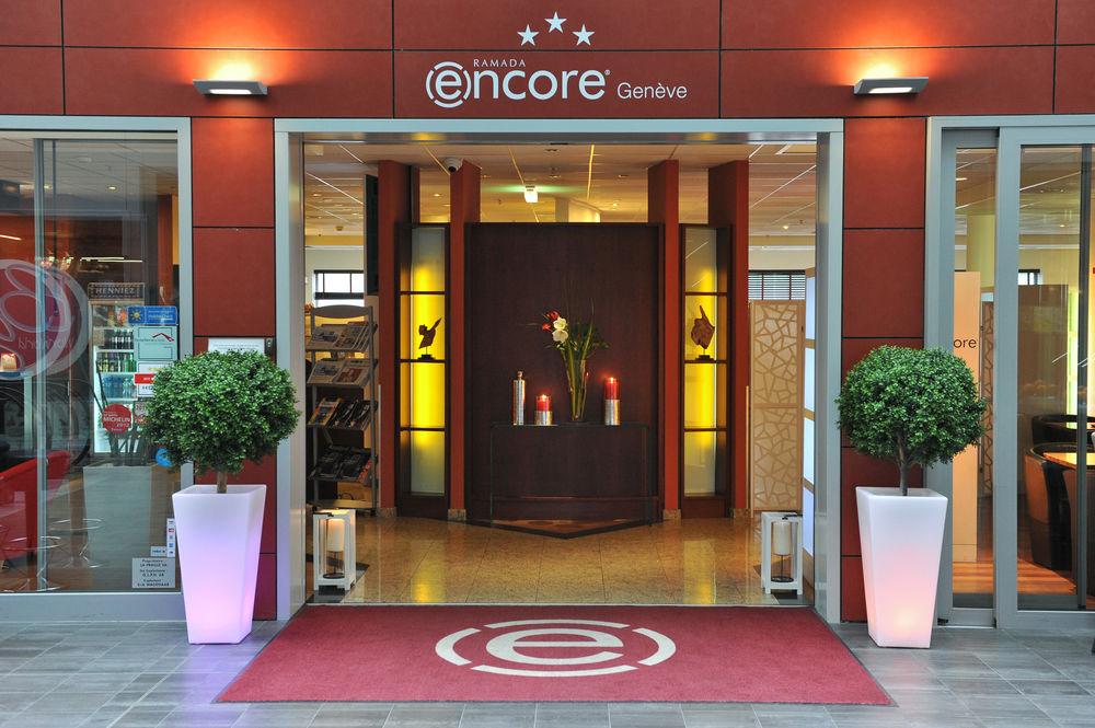 Ramada Encore By Wyndham Geneva Carouge Eksteriør billede