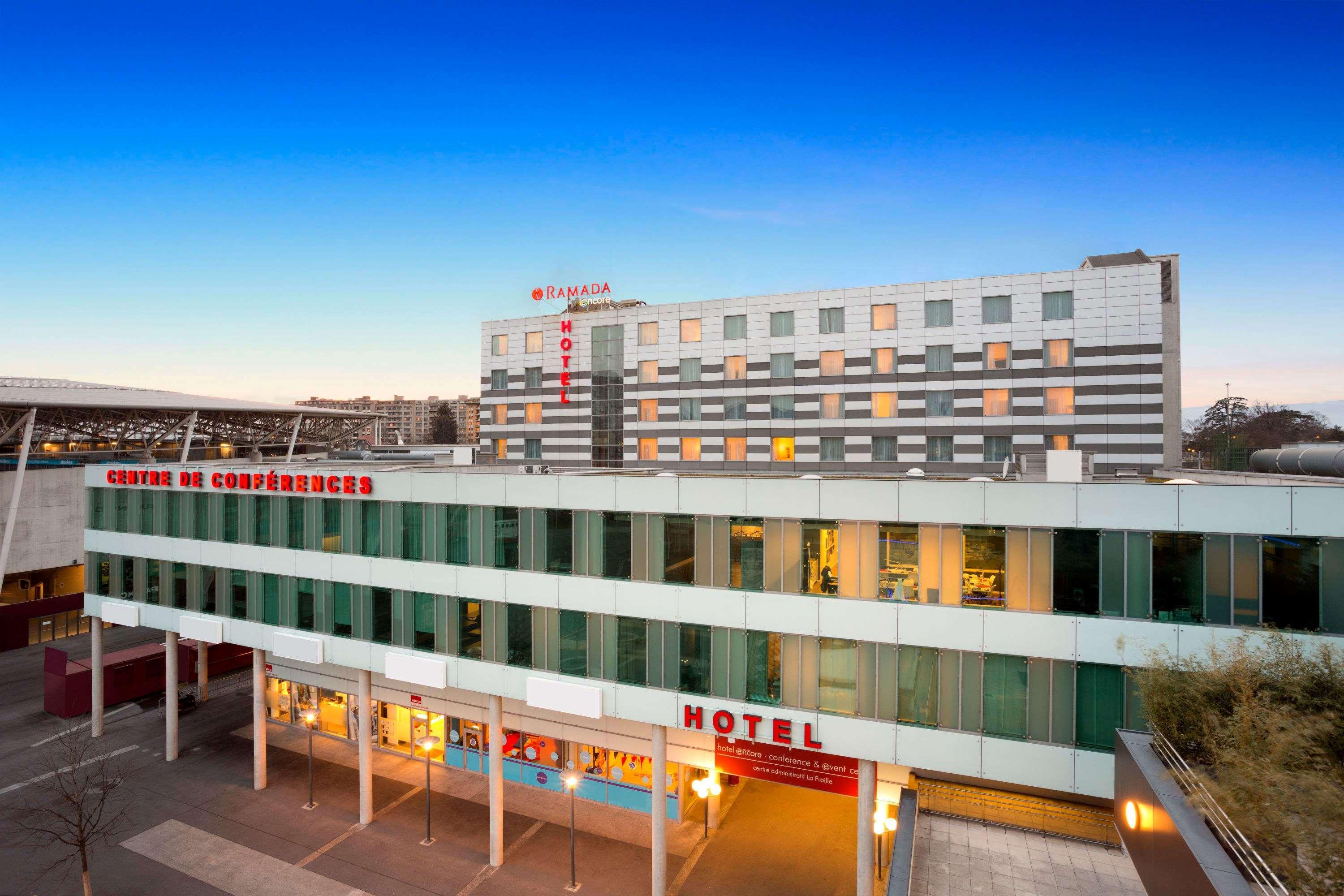Ramada Encore By Wyndham Geneva Carouge Eksteriør billede